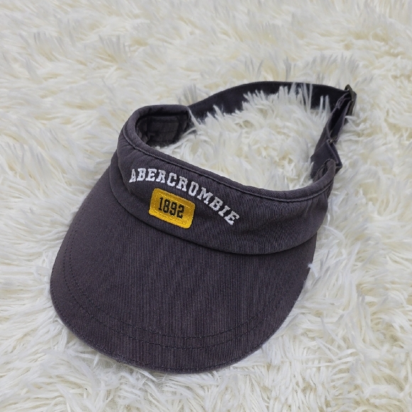 Abercrombie & Fitch 2000s  Faded Visor - Picture 1 of 5